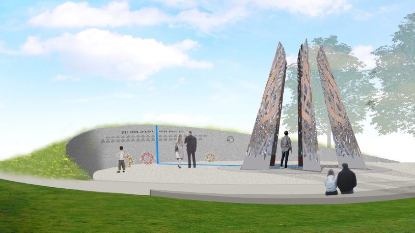 MCLEMA Memorial Rendering 2